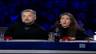 Georgia's Got Talent Уникальный номер! Зал аплодировал стоя!