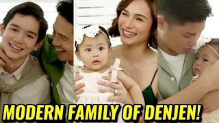 Dennis Trillo at Jennylyn Mercado HAPPY sa BLENDED FAMILY Set Up nila! Mga ANAK nila SUPER CLOSE!