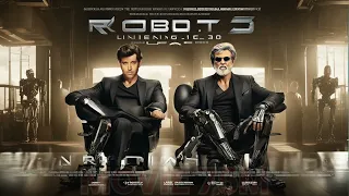 Robot 3| Official Teaser | Rajnikanth, HrithikRoshan | Robot 3 Teaser Trailer Updates