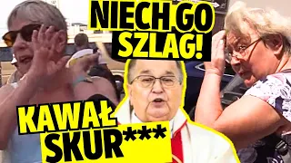 POLACY OSTRO ZJECHALI RYDZYKA: "KUR**!" "NIENAWIDZĘ GO!"