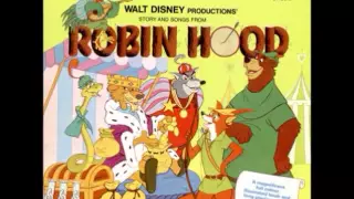 Robin Hood OST - 07 - Robin and Little John in Disguise