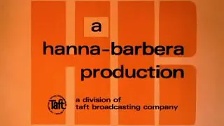 Hanna Barbera Zooming HB logo