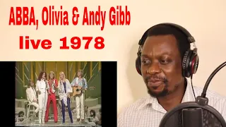 ABBA, Olivia, & Andy Gibb - Rare  Video Reaction