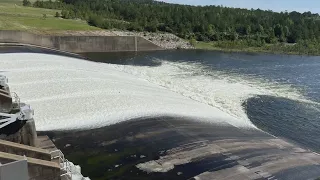 Sabine River Authority has started releasing water from the Toledo Bend Reservoir