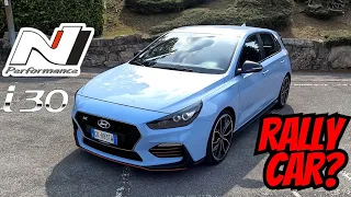 HYUNDAI i30 N Da Strada o da Rally?