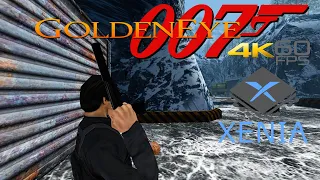 Xenia Master a6954ace | GoldenEye 007 XBLA 4K 60FPS UHD | Xbox 360 Emulator Gameplay