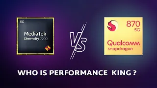 Mediatek Dimensity 7200 vs Snapdragon 870 - Who Is Actually Winner🔥