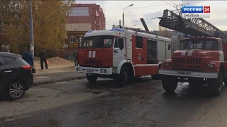 ГТРК «Смоленск» - Пожар на Киселевке