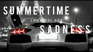 Lana Del Rey - Summertime Sadness - (Imanbek Remix) - (Car Bass Boosted)