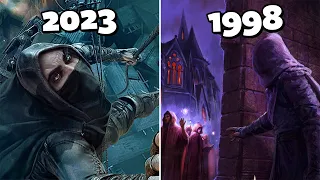 Evolution of THIEF [1998 - 2023]