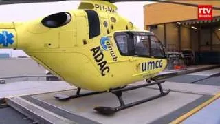 'Traumahelikopter UMCG mag 's nachts niet vliegen'