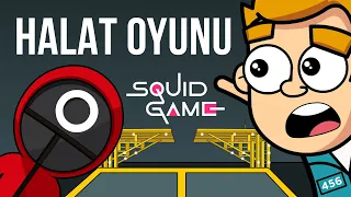 SQUID GAME Türkiye'de Olsaydı 3 - Halat Çekme Oyunu | Animasyon