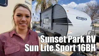 Sunset Park RV-Sun Lite Sport-16BH