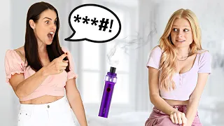 Someone saw Mia vaping at a party… | Family Fizz