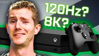 8K Xbox? I'm skeptical.