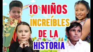 ¡LOS NIÑOS MÁS INCREÍBLES DE LA HISTORIA! - Especial Día del niño - 30 de abril