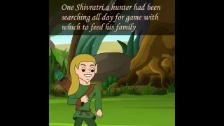 Significance of Maha Shivratri | The Hunter & Deer (2D Animation Story)
