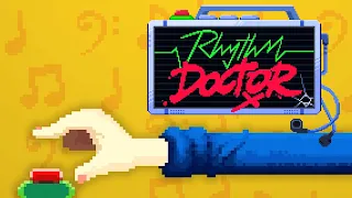 A Man With No Rhythm Plays Rhythm Doctor