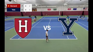 Tennis Harvard vs Yale (Ivy League)