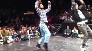 LES TWINS   Juste Debout Tokyo 2011   Full Compilation