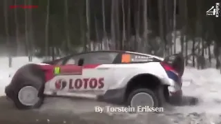 Robert Kubica rally crash compilation