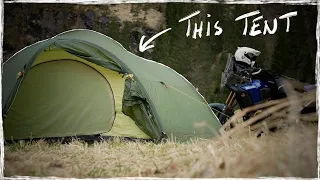 Is This The BEST Tent For Motorcycle? - Helsport Reinsfjell PRO 3