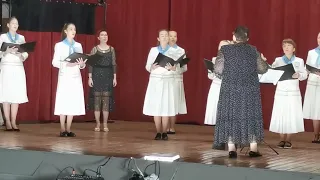 Россия, г  Нижний Новгород, Образцовый хор  Парус