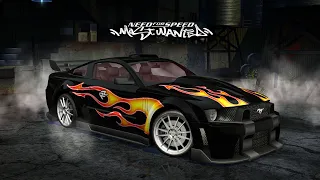 NFS Most Wanted - Razor's Mustang