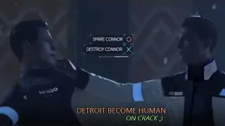Detroit Become Human on Crack #8 - Funniest DBH Meme Compilation