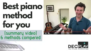Summary - Which Piano & Keyboard Tuition Method is Best for You?