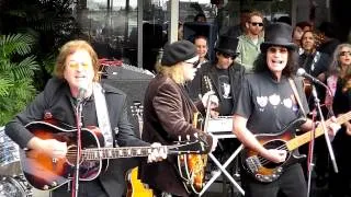 Tim Piper Sings The Beatles If I Fell at Hollywood 50th Commemoration Event Feb 9, 2014