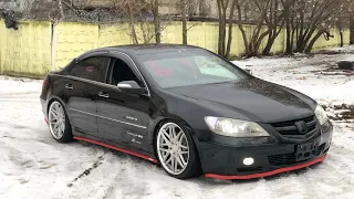 Amazing Honda Legend KB1 на запчасти из Японии