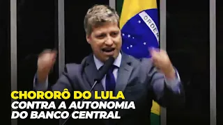 CHORORÔ ANTIDEMOCRÁTICO