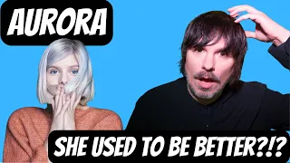 PRO SINGER'S first REACTION to Aurora - The architect (unreleased)