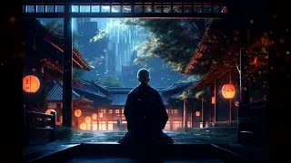 "10 Minutes meditation” - Relaxing Music of Heart Sutra - Japanese Zen Music - Healing, Sleep