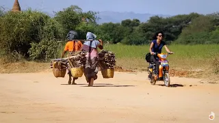 Burma Bagan : The City of 3000 Temples