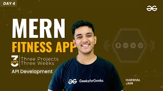 💪 3xDEV: MERN Fitness App | Day 4: API Development | Three Projects, Three Weeks