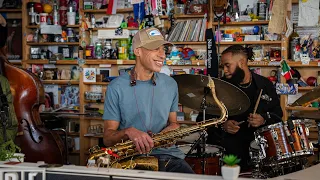 Joshua Redman: Tiny Desk Concert