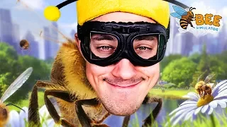 Hänno Honigbiene sticht dir in den Nacken! | Bee Simulator