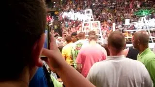 WWE Money In The Bank 2014 - Championship Ladder Match Entrances