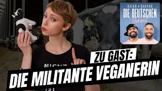 Jeder der nicht Vegan ist, ist ein H****** | Militante Veganerin | #392 Nizar & Shayan Podcast