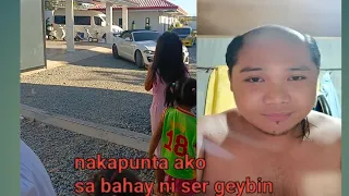 April 6, 2024 ang pagpunta ni WackyBayola sa bahay ni Ser Geybin