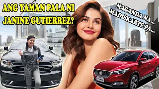 KILALANIN NANG LUBUSAN SI JANINE GUTIERREZ NG DIRTY LINEN /GAANO KAYAMAN SI JANINE GUTIERREZ?