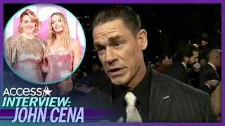 John Cena's Message To Margot Robbie & Greta Gerwig After 'Barbie' Oscars Snubs