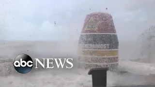 Jacksonville feeling Hurricane Ian’s impacts | ABCNL