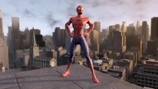 Spider-Man 3 - Free Roam Gameplay.