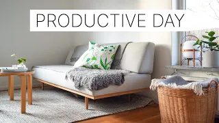 DECLUTTERING and CLEANING day MINIMALIST