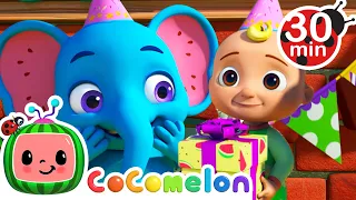 Emmy's Birthday Special | CoComelon JJ's Animal Time | Animal Nursery Rhymes