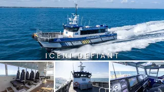 ICENI DEFIANT - A Diverse Marine Refitted CTV