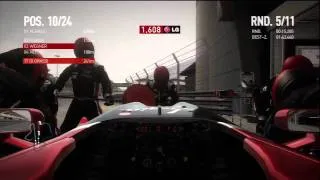 F1 2010 Videogame: Pitstop Bugs [Gameplay] [HD]